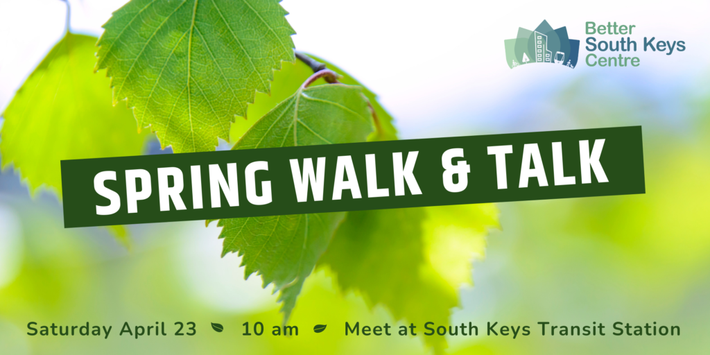 Event: Spring Walk and Talk