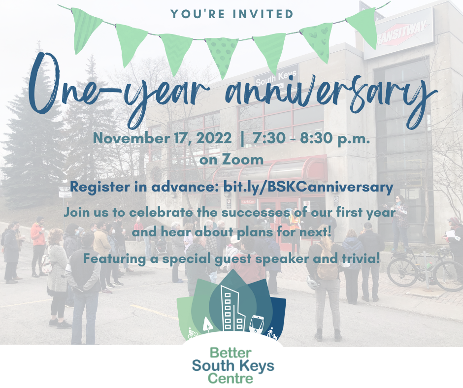 Join us to celebrate one year!