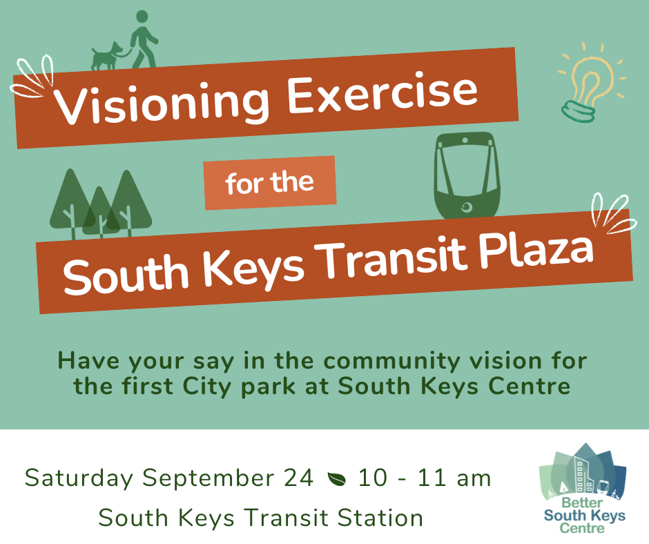 Event: Visioning Exercise for the South Keys Transit Plaza