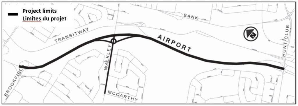 Letter to the City re: proposed widening of the Airport Parkway
